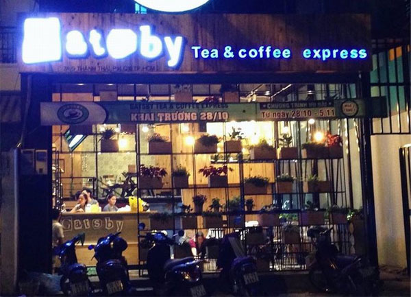 Thiết kế nội thất quán cafe trà sữa đẹp – Hiện đại
