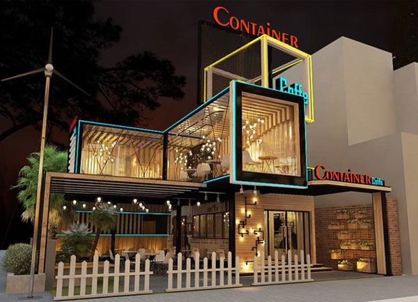 Thiết kế thi công quán cafe tại Tphcm phong cách Industrial hiện đại