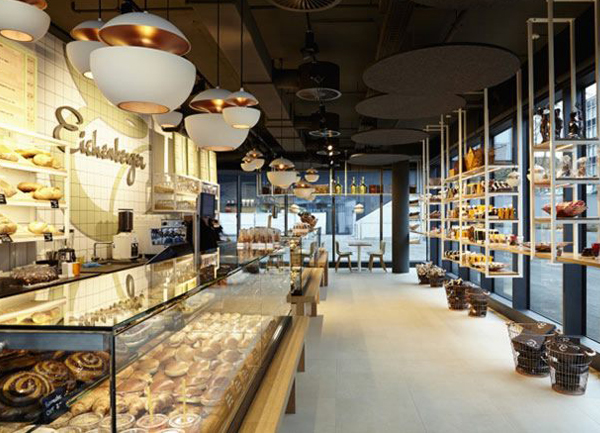 Thiết kế – Thi công cửa hàng, nhà hàng bánh ngọt Bakery – Café