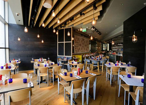 Ý Tưởng Thiết Kế Nhà Hàng Pizza Đẹp – Ấn Tượng