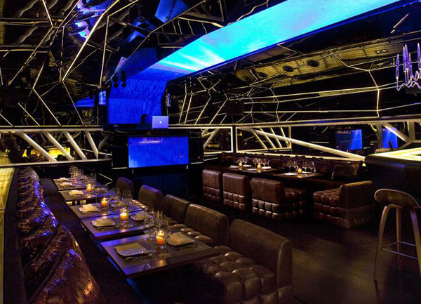 Thiết kế nhà hàng lounge bar – Restaurant Lounge Bar