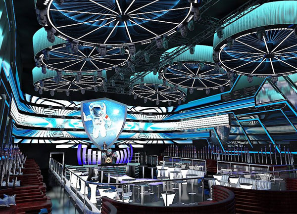 Dự án thiết kế quán Bar xu hướng đẳng cấp