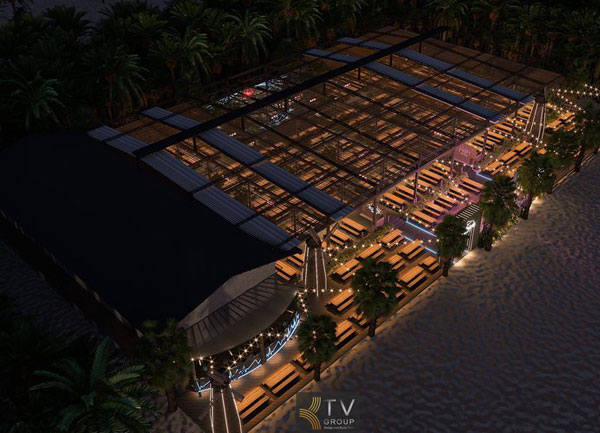 Thiết kế nhà hàng Garden View biển