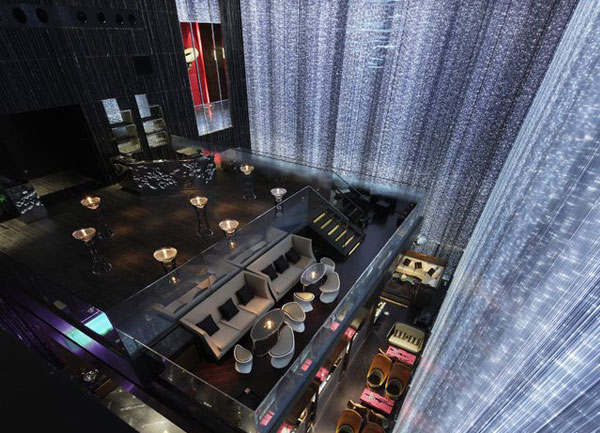 Tham khảo thiết Kế Nhà Hàng Bar Lounge Cao Cấp Phong Cách Hiện Đại Đầy Huyền Ảo