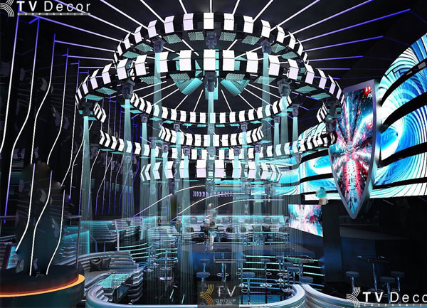 Thiết kế thi công Bar Club