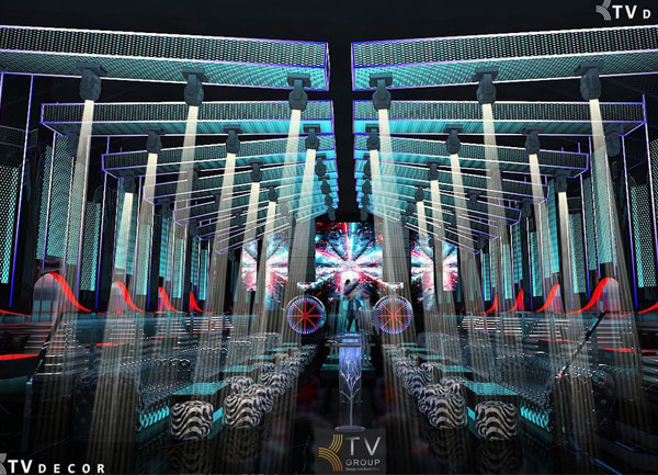 Thiết kế thi công Lounge Bar