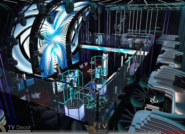 Thiết kế thi công Bar Club