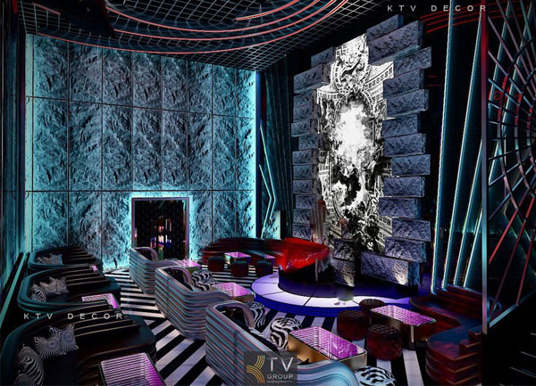 Thiết kế thi công Lounge Bar