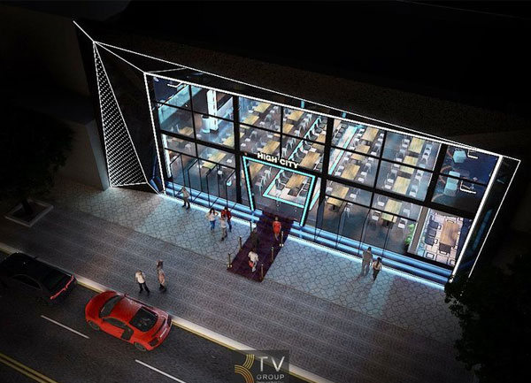 Thiết kế thi công nhà hàng Beer Food Garden