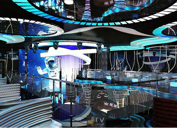 Thiết kế thi công Lounge Bar