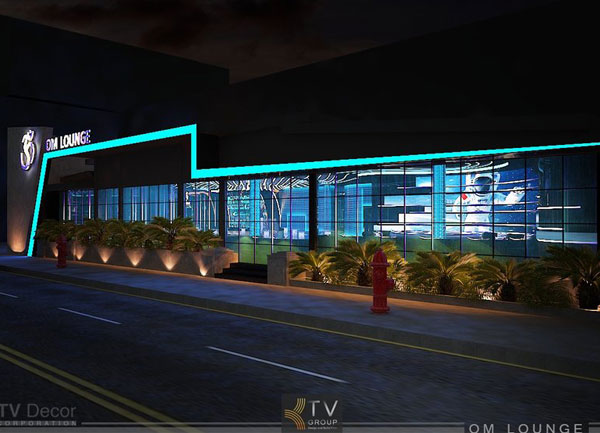 Thiết kế quán Bar Lounge