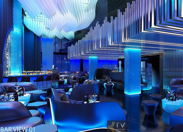 Thiết kế thi công quán Bar