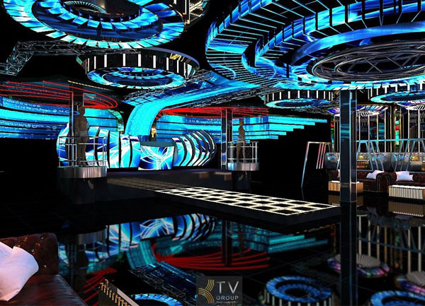 Thiết kế quán Lounge