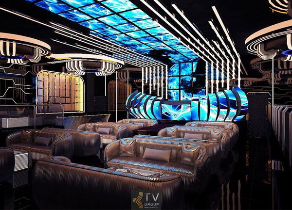 Thiết kế quán Lounge Bar