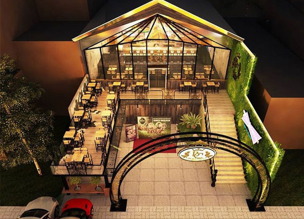 Thiết kế thi công nhà hàng Beer Garden