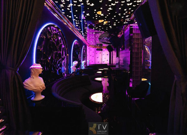 Thiết kế thi công mô hình Lounge Bar Mini