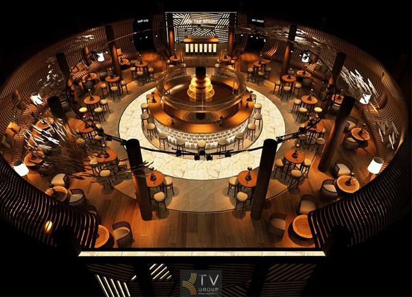 Thiết kế thi công Lounge Bar