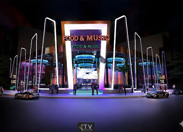 Thiết kế thi công nhà hàng Beer Food Garden