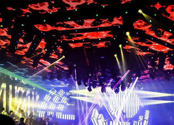 Thiết kế thi công Bar Club Vũ Trường