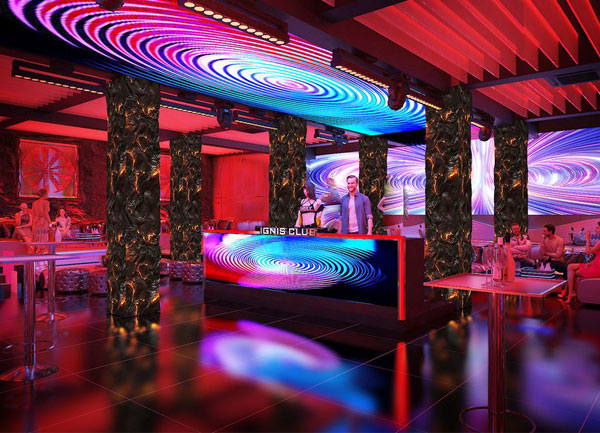 Thiết kế thi công nội thất Lounge Bar