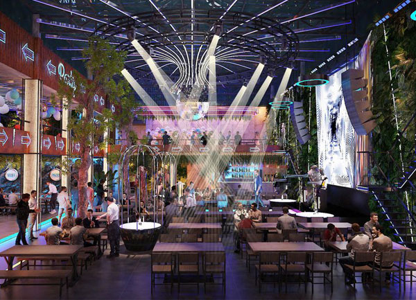 Thiết kế nhà hàng Beer Garden