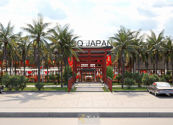 Thiết kế thi công nhà hàng