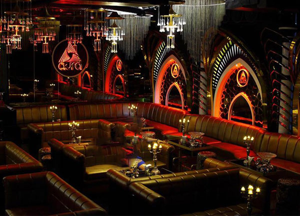 Thiết kế thi công Lounge Bar