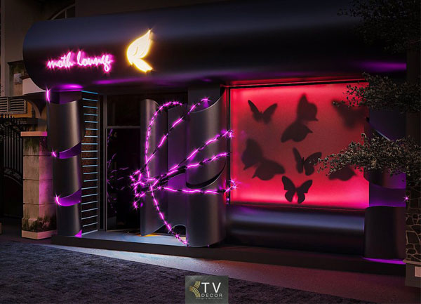 Thiết kế thi công nội thất Lounge Bar Mini