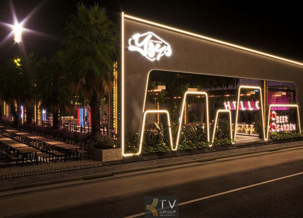 Thiết Kế thi công xây dựng Beer Garden tại TPHCM Mô Hình Hút Khách