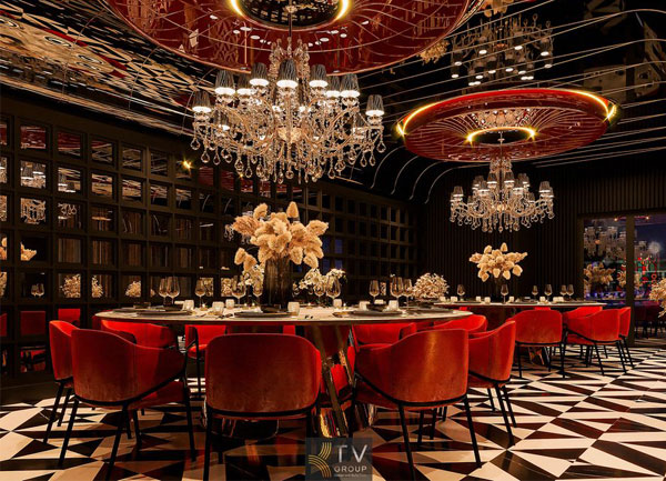 Thiết kế phòng VIP nhà hàng Luxury Crystal–Sang trọng Đẳng cấp
