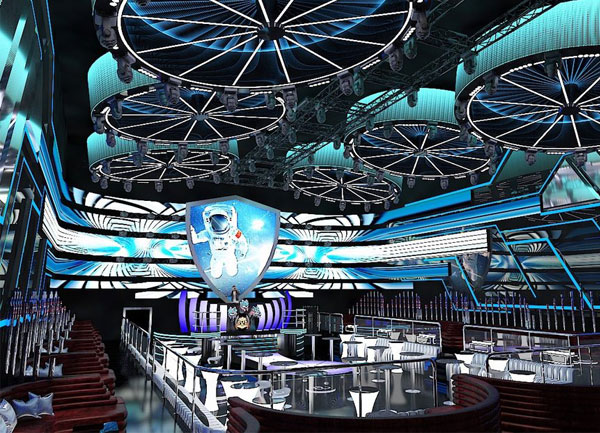 Thiết Kế Thi Công Bar Club Futuristic | Không Gian Giải Trí Đẳng Cấp