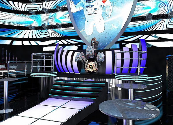 Thiết Kế Sân Khấu DJ Bar Club Đẳng Cấp – Giải Pháp Nightlife Hiện Đại
