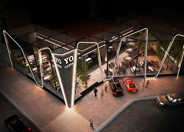Thiết Kế Thi Công Beer Garden Tại TP.HCM Chuẩn Xu Hướng Kinh Doanh