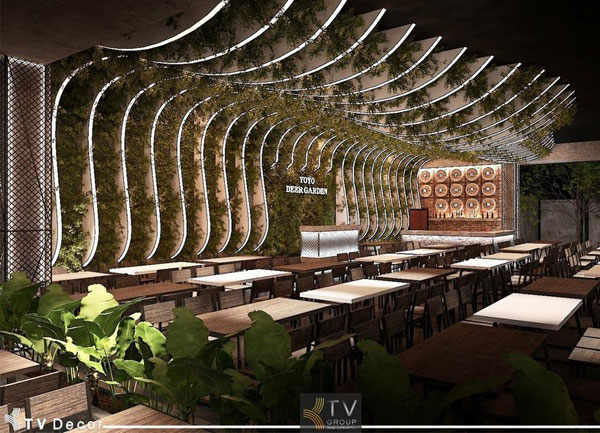 Thiết kế thi công YOYO Beer Garden TP.HCM | Beer Garden