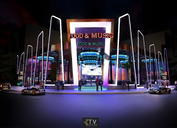 Thiết Kế Thi Công Beer Garden Cần Thơ |Giải Trí và ẩm thực