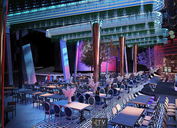 Thiết Kế Thi Công Beer Garden Hiện Đại – Food & Music