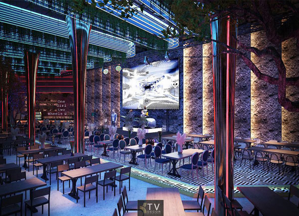 Thiết kế – thi công – setup vận hành Beer Garden tại Cần Thơ