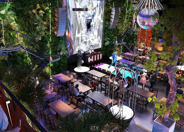 Thiết kế thi công Beer Garden TP.HCM không gian xanh sôi động