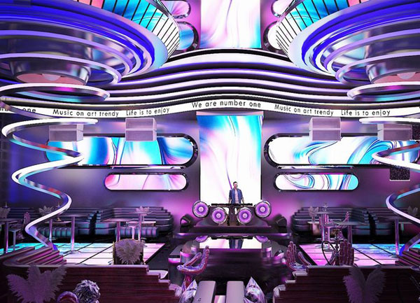 Thiết Kế Thi Công LIGHTING Lounge Bar Xu Hướng Nightlife