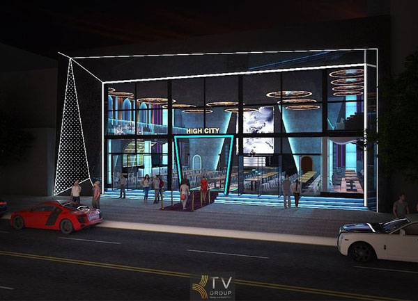 Thiết Kế Thi Công Beer Food Garden Buôn Ma Thuột |Mặt Tiền Đẹp