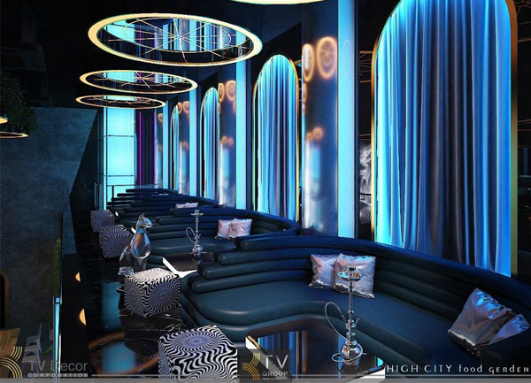 Thiết kế Beer Food Garden Buôn Ma Thuột | Lounge Nightlife