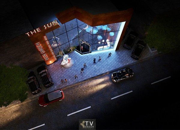 Thiết Kế Beer Food Garden Bình Dương – Mặt Tiền Hiện Đại Thu Hút Khách