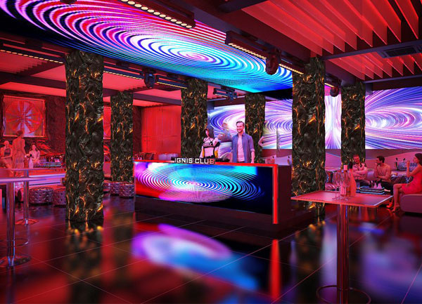 Thiết Kế Thi Công Lounge Bar Tại TP.HCM | Không Gian Giải Trí