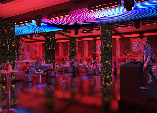 Thiết Kế Thi Công Lounge Bar Tại TP.HCM | NightLife Hiện Đại