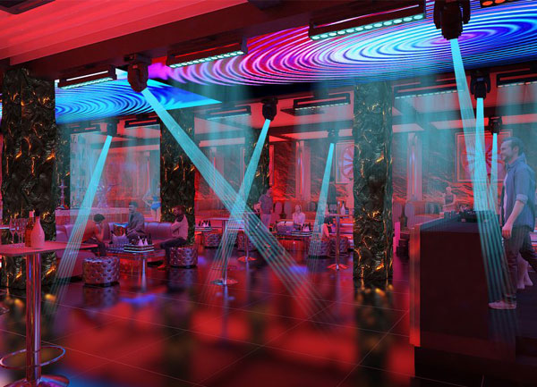 Thiết Kế Thi Công Lounge Bar Tại TP.HCM | Không Gian Đêm Hiện Đại