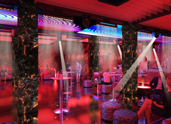 Thiết Kế Thi Công Lounge Bar Tại TP.HCM Không Gian Giải Trí