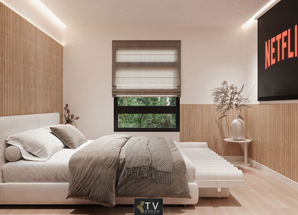 Thiết kế thi công khách sạn tình yêu hiện đại tối giản cực chill