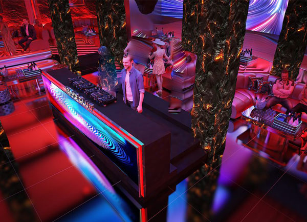 Thiết Kế Thi Công Lounge Bar Tại TP.HCM Không Gian DJ Trung Tâm