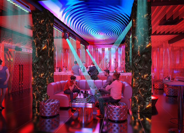 Thiết kế thi công Lounge Bar TP.HCM chuẩn set up vận hành