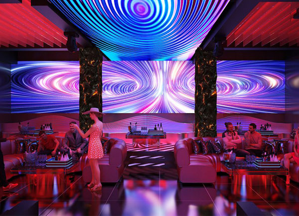 Thiết kế thi công Lounge Bar TP.HCM chuyên nghiệp